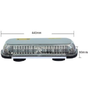 LED Amber Light Bar