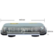 LED Amber Light Bar