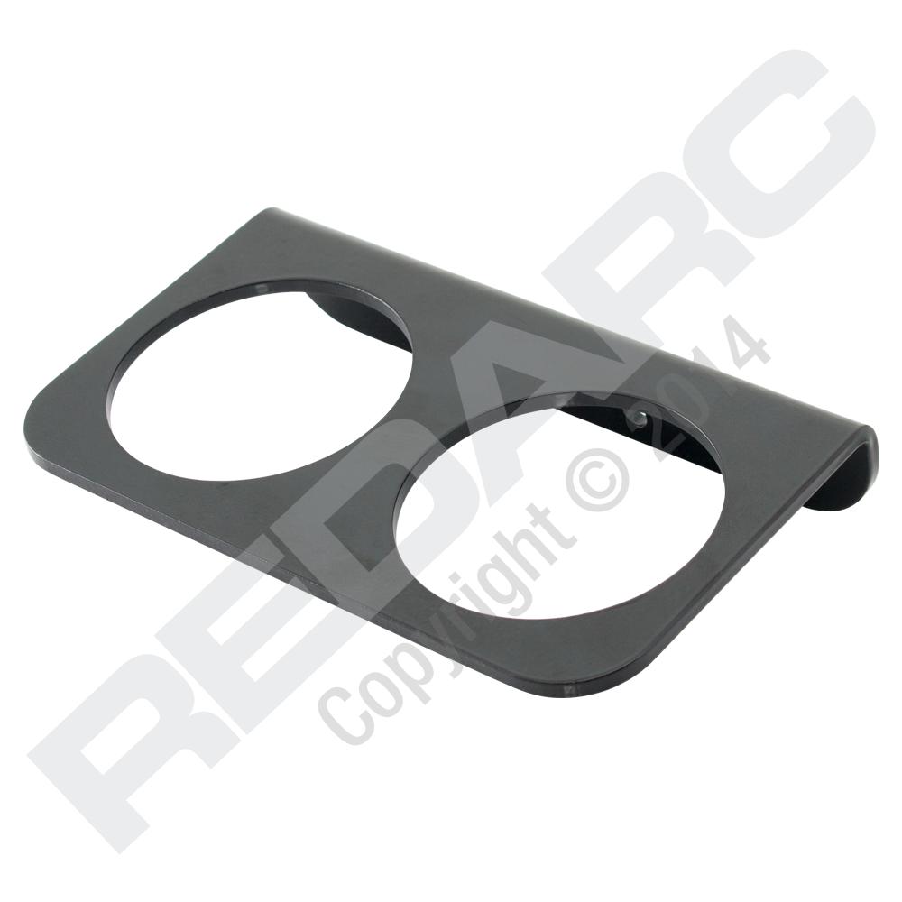 GAUGE HOLDER TWO GAUGE MOUNTING PANEL Wired Wilson