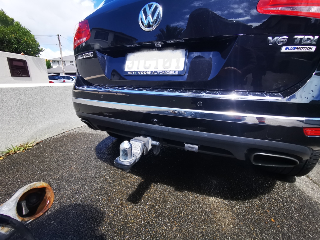 Touareg trailer plug