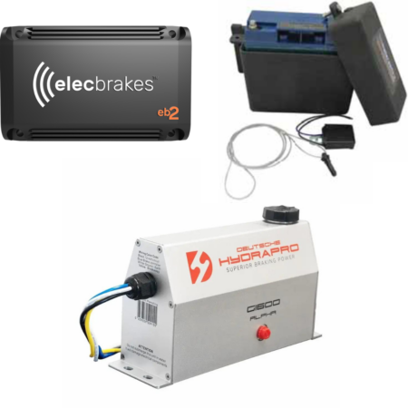 Deutsche Hydrapro Elecbrakes and breakaway kit