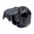 Round 7 pin socket
